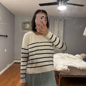 Madewell Striped Sweater